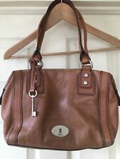 Fossil tan leather for sale  CWMBRAN