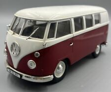 Usado, VW COMBI T1 Bus 1966 Solido 1:19 Modellauro rot/weiß Sammlerstück comprar usado  Enviando para Brazil