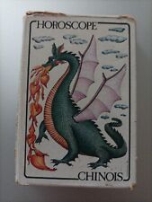 Tarot horoscope chinois d'occasion  Maîche