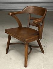 solid chairs oak 4 for sale  Dallas