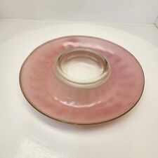 Frosted pink glass for sale  Waterloo