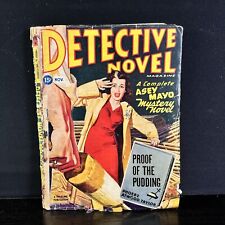 Detective novels magazine for sale  Akron