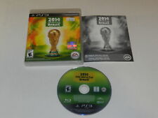 2014 Copa Mundial de la FIFA Brasil Playstation 3 PS3 videojuego completo segunda mano  Embacar hacia Argentina