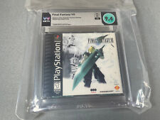 Final Fantasy VII 7 Black Label Playstation PS1 Game Wata 9.4 comprar usado  Enviando para Brazil