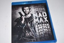 Mad Max Trilogy [3 blu-ray] Mel Gibson ~ Road Warrior ~ Beyond Thunderdome, usado comprar usado  Enviando para Brazil