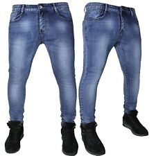 Jeans uomo denim for sale  Shipping to Ireland