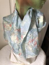 Long silk scarf for sale  Shipping to Ireland