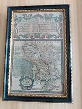 Owen bowen map for sale  ASHBOURNE