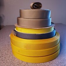 Nylon Webbing Strap 3/4" & 1" lot of 7 rolls for sale  Shipping to South Africa