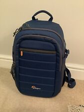 Lowepro camera backpack for sale  ASHBY-DE-LA-ZOUCH
