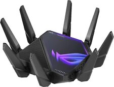 Routers para juegos ASUS ROG Rapture GT-AXE16000 de cuatro bandas Wi-Fi 6E (listos para malla) segunda mano  Embacar hacia Argentina