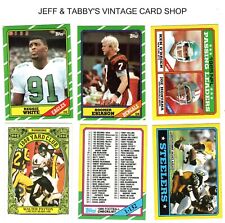 1986 topps football for sale  Yucca Valley