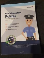 Einstellungstest polizei tom gebraucht kaufen  Vöhrenbach