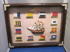 Wood framed nautical for sale  Flat Rock