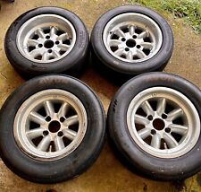 minilite wheels 13 for sale  WIMBORNE