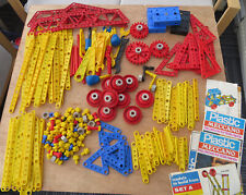 Meccano plastic big for sale  HARROGATE