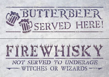 Hogwarts butterbeer firewhisky for sale  Shipping to Ireland
