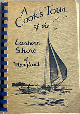 Livro de receitas vintage A Cooks Tour of the Eastern Shore Maryland receitas de jogos selvagens comprar usado  Enviando para Brazil