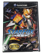 Star Fox Assault (Nintendo GameCube, 2005) Estojo Disco Manual Autêntico comprar usado  Enviando para Brazil