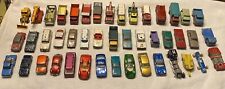 Vintage Matchbox Diecast Cars & Trucks Lot Of 45, used for sale  Shipping to South Africa