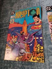 Superman krypton dc for sale  North Hills