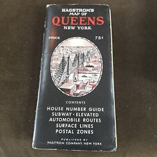 Hagstroms map queens for sale  Rye