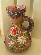 Vase emaux decorés d'occasion  Angers-