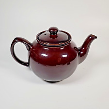 Teapot traditional brown for sale  YORK