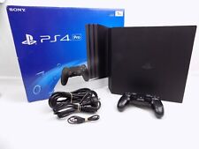 Console preto in a box Sony Playstation 4 PS4 Pro 1Tb comprar usado  Enviando para Brazil