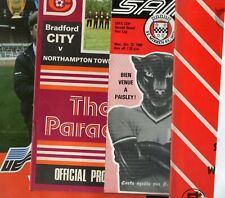 Other Football Programmes for sale  BINGLEY