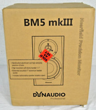 Dynaudio bm5mkiii studio for sale  NEW MALDEN