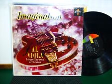 AL VIOLA IMAGINATION GUITARRA JAZZ QUASE EM PERFEITO ESTADO.  LP, usado comprar usado  Enviando para Brazil