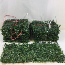Painéis de parede de grama artificial verde Aboofx para jardim tamanho 10 x 10 em pacote com 24 comprar usado  Enviando para Brazil