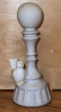 Fabrizio George Good Bumpkins Park Street Lamp Post with Pigeon Ceramic Figurine, used for sale  Shipping to South Africa