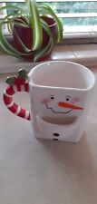 New snowman mug for sale  MANNINGTREE