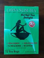 Porcelana Slim Tea 72 saquinhos de chá - Verde (SYNCHKG020995) comprar usado  Enviando para Brazil