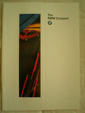 Bmw compact brochure for sale  KINGS LANGLEY