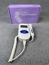 Sonoline B Baby Doppler monitor cardíaco azul ultrassom manual testado e funcionando comprar usado  Enviando para Brazil