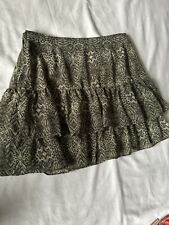 Khaki rara skirt for sale  STOCKPORT