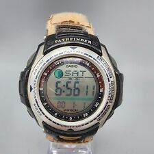 Relógio Casio Pathfinder Masculino 46mm Digital Tom Preto WorldTime Alarme Chrono NewBat comprar usado  Enviando para Brazil