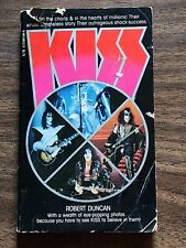 Usado, Brochura Kiss - Paul Stanley Gene Simmons Ace Frehley Peter Criss Robert Duncan comprar usado  Enviando para Brazil