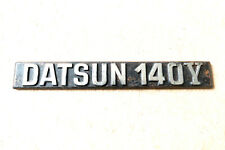 Datsun 140y rear for sale  EDGWARE