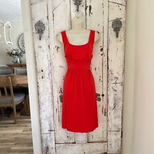 Spense Size Large Woman's Red Knit Sleeveless Comfy Causal Career Party Dress comprar usado  Enviando para Brazil