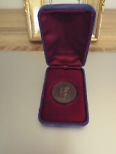 The Rhodesiana Society Coin in Red Velvet Box 1970 for sale  Shipping to South Africa