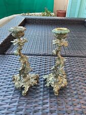 Bougeoirs ancien bronze d'occasion  Nice-