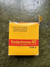 Kodachrome super 8mm for sale  LONDON