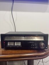 Usado, Sintonizador estéreo vintage Sharp FM/AM modelo ST-1122 enciende y recoge la radio segunda mano  Embacar hacia Argentina