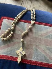 Antique carved rosary for sale  DARTFORD