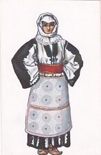 Macedonia donna costume usato  Roma