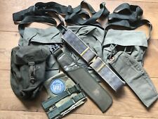 Surplus military webbing for sale  GREAT YARMOUTH